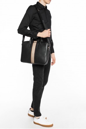 Shoulder bag with striped webbing, zdjęcie 2 Shoulder bag with striped webbing od Paul Smith